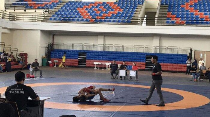 Gulat Terus Menggeliat Kejuaraan Gulat Digelar di Pelosok Tanah Air