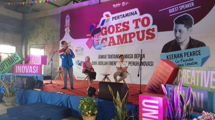 Pertamina Goes to Campus : Siapkan Generasi Muda Jadi Pemimpin Masa Depan
