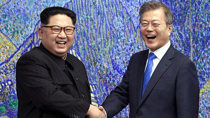 Kim Jong Un Saat di Perbatasan Korea, Mengaku Deg-degan dan Tersentuh