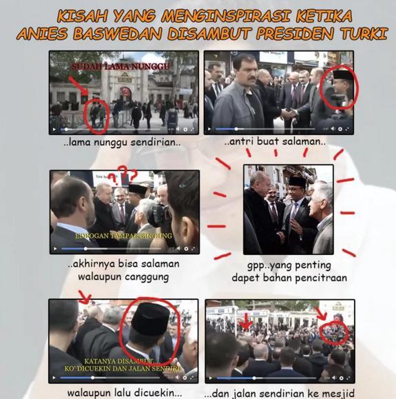 Politisi PSI: Anies di Pinggir Jalan Tunggu Erdogan, Jadi Ingat Warga Tunggu Ahok