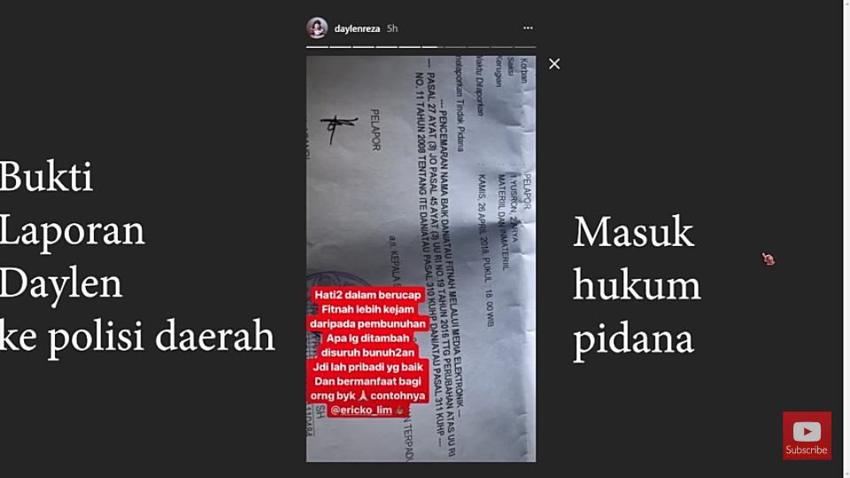 Gara Gara Moba akhirnya urusan dengan kepolisian