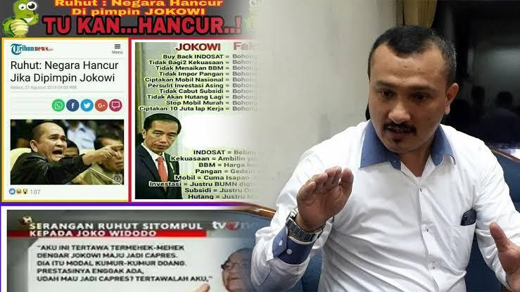 Ruhut Pakai Seragam PDIP, Warganet: Selamat Bang, Jangan Lupa Siapkan Pelampung