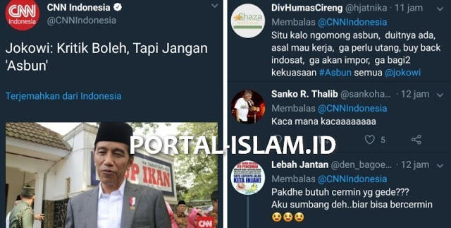Mengkritik Jokowi Bagi-Bagi Sembako, Alumni HMI Jadi Tersangka Dengan Pasal Berlapis