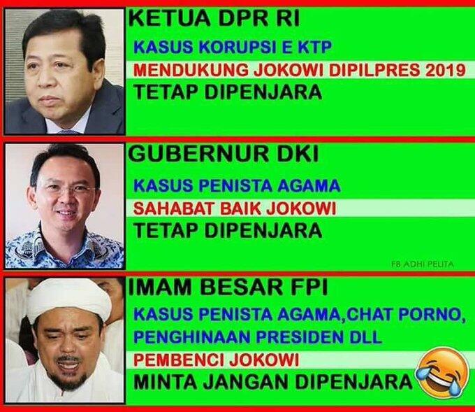 BEGINI Respon Jokowi Terhadap Permintaan Alumni 212 Atas Kasus Habib Rizieq