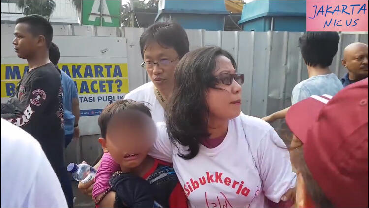 Tindakan intimidatif dari kelompok beridentitas #2019ganti presiden