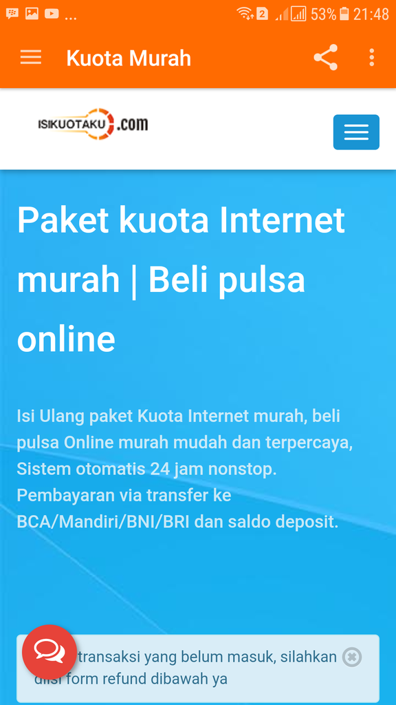 Penipuan