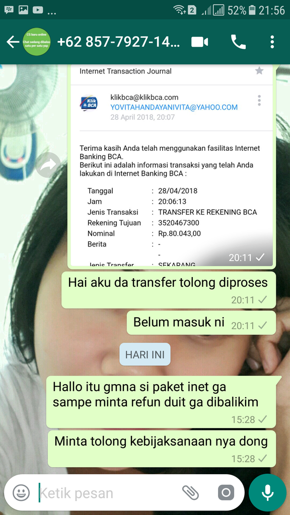 Penipuan