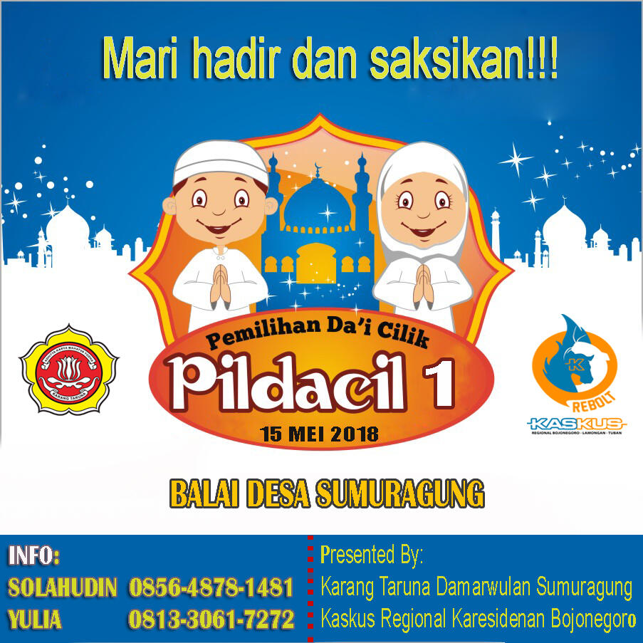 Pildacil 1 Gebyar Ramadhan 1439 H  KASKUS