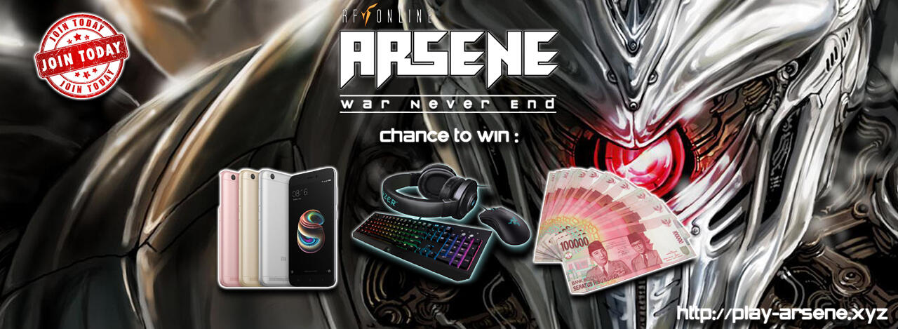 ♦♦RF ARSENE 66 PVP | International Server♦♦