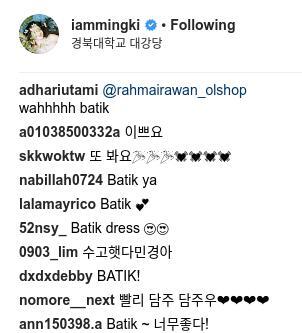 Penyanyi K-POP Pakai Baju BATIK, Bangga Jadi Orang Indonesia