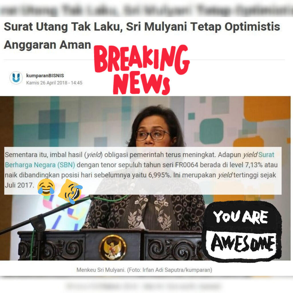 Rizal Ramli Tantang Sri Mulyani Debat Utang, Ini Kata Kemenkeu