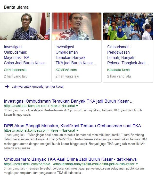 Jokowi Sebut Isu TKA Dipolitisasi