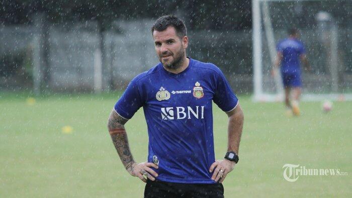 Simon Berdalih Bhayangkara FC Banyak Buat Kesalahan