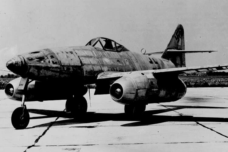 Me 262, Jet Tempur Pertama Kali Dalam Sejarah Diluncurkan