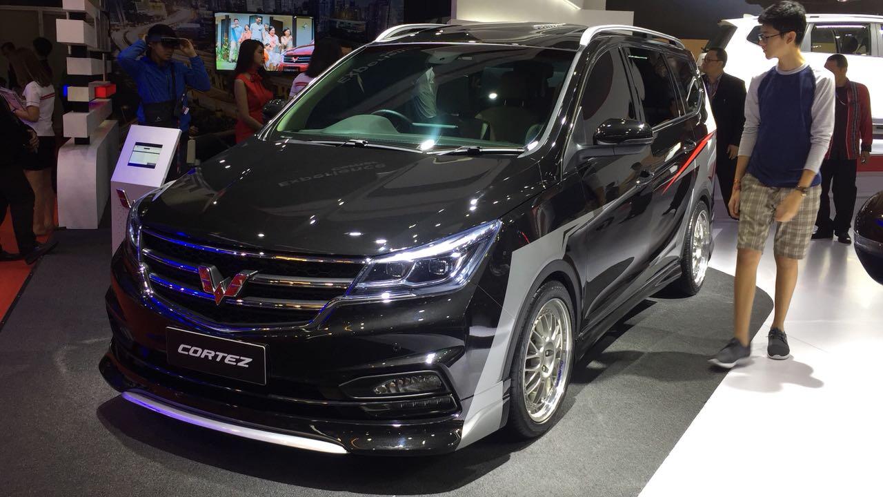 Tampil Beda Modifikasi Wuling Cortez Dengan Konsep Elegant Sporty