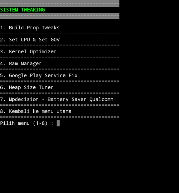 Ngebutz MOD (Tweak untuk hp android karya anak bangsa) - Script + Flashabel .ZIP
