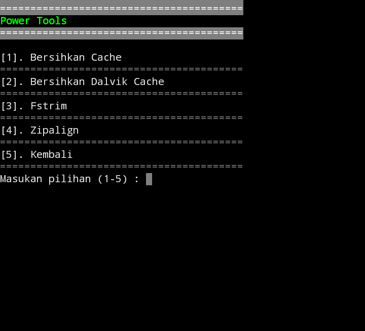 Ngebutz MOD (Tweak untuk hp android karya anak bangsa) - Script + Flashabel .ZIP