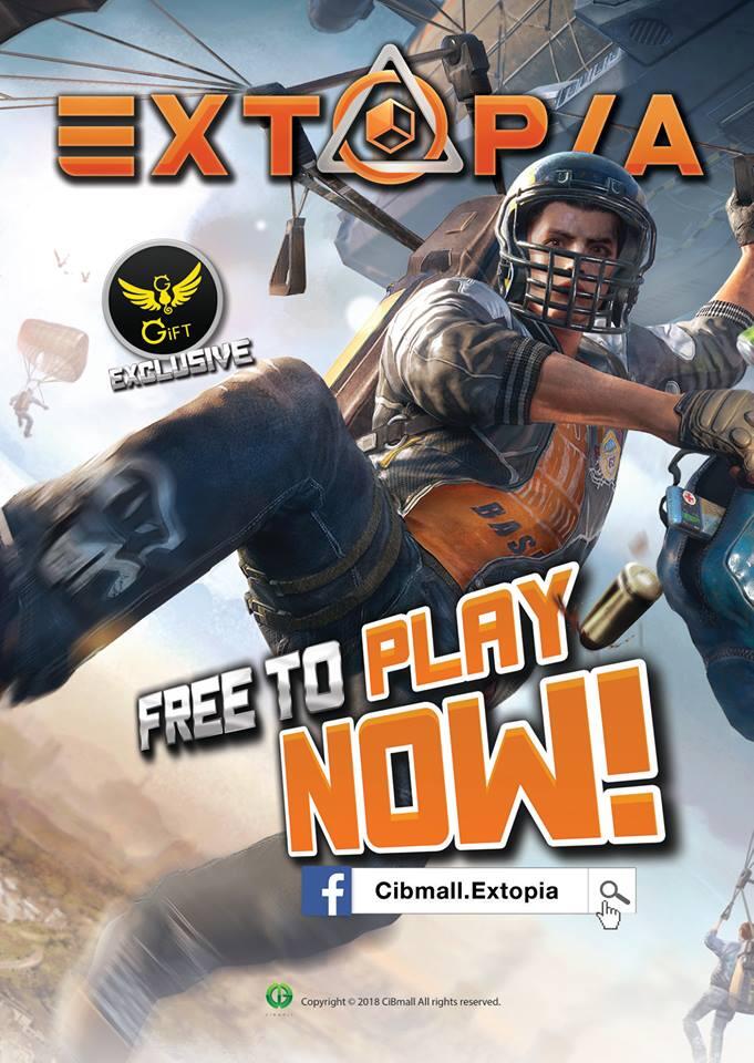 Extopia - Battle Royale PUBG + Fornite?