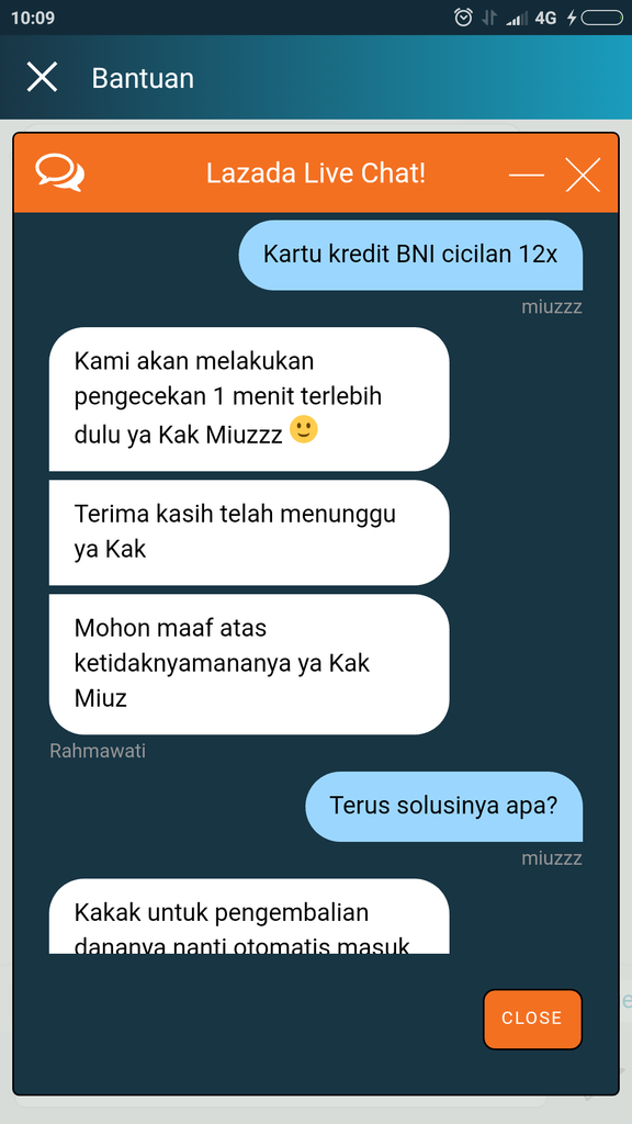 Refund LAZADA merugikan 