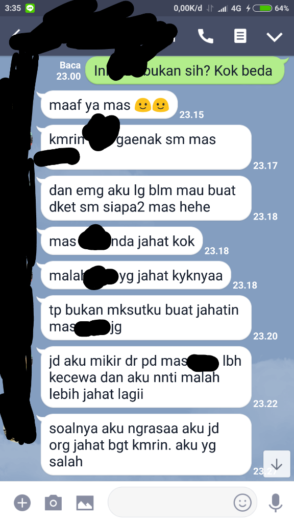 Help Sist, "Lagi Pengen Sendiri "