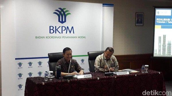 Realisasi Investasi Kuartal I-2018 Tembus Rp 185 Triliun

