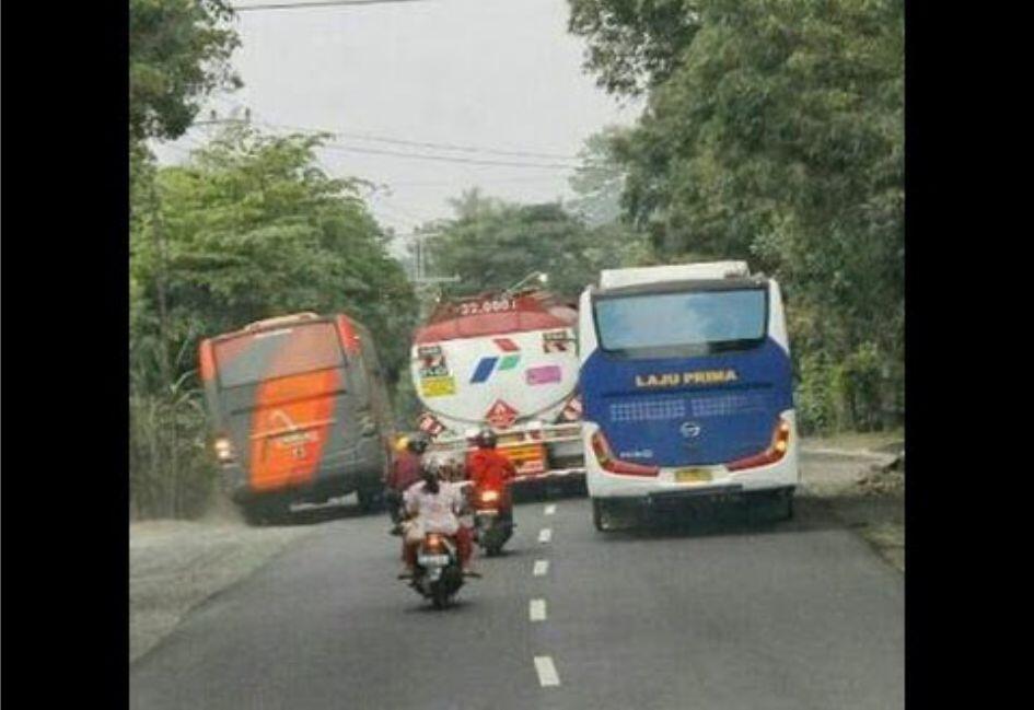 3 Hukum Rimba di Jalan Raya Indonesia