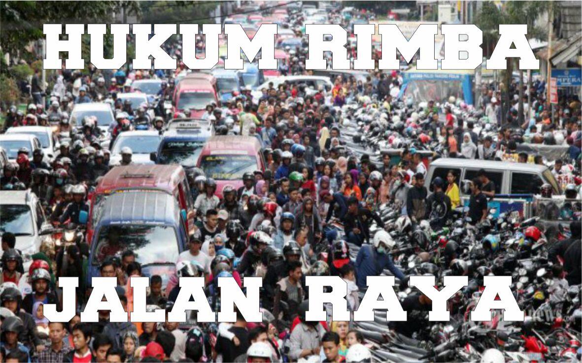 3 Hukum Rimba di Jalan Raya Indonesia