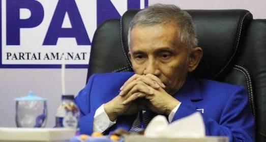 Amin Rais, Tua-tua Keladi Makin Tua Makin Menggelitik