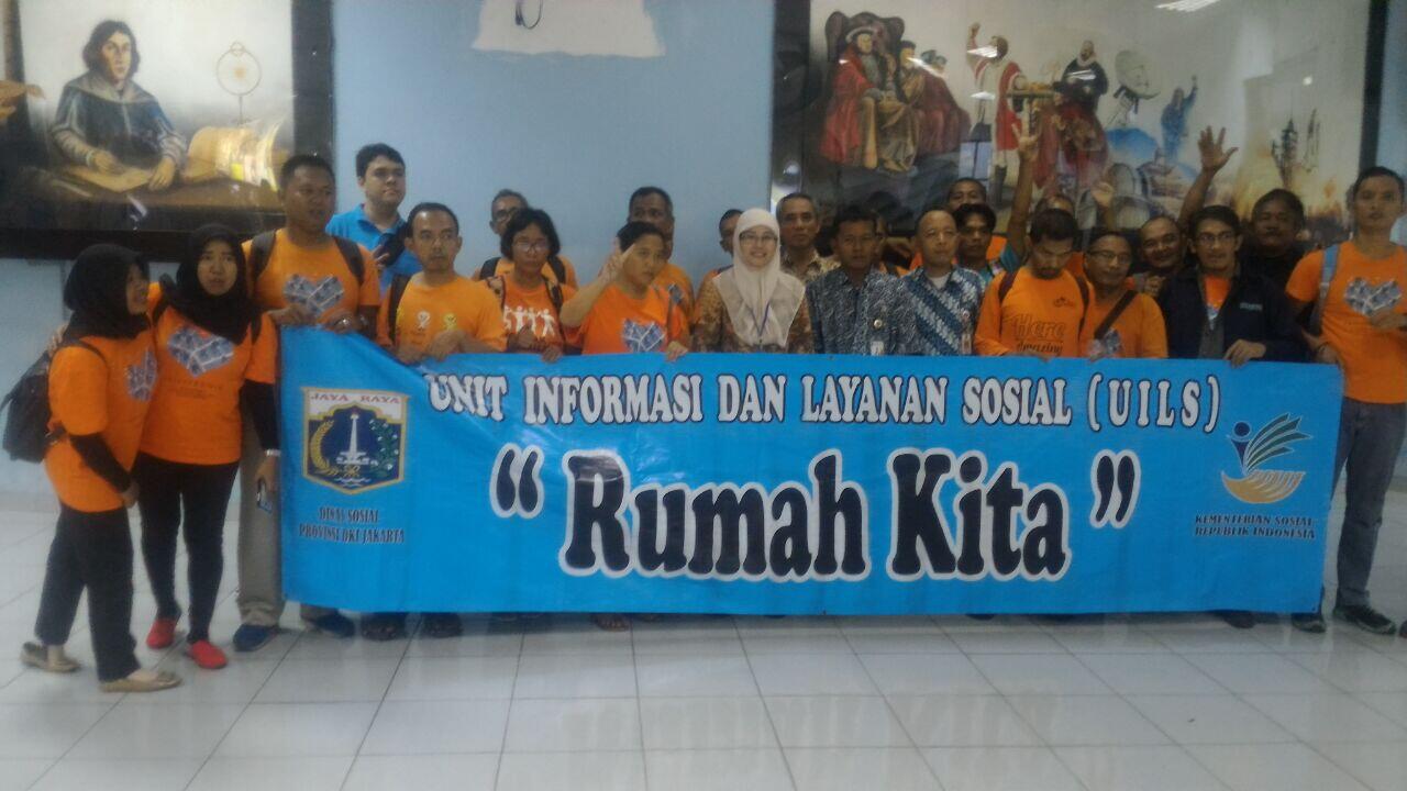 Dinsos Fasilitasi Warga DKI Gangguan Jiwa
