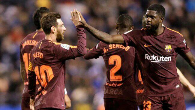 Messi Hat-trick ke Gawang Deportivo, Barca Kunci Titel Juara