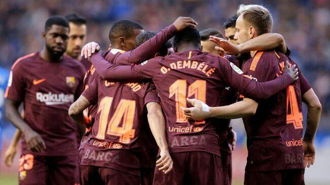 Messi Hat-trick ke Gawang Deportivo, Barca Kunci Titel Juara