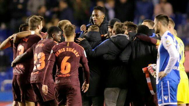 Messi Hat-trick ke Gawang Deportivo, Barca Kunci Titel Juara