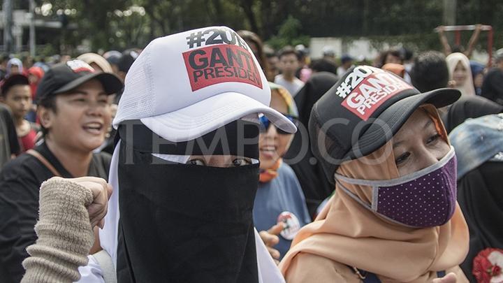 KPAI Sesalkan Dugaan Intimidasi Massa #2019GantiPresiden di CFD 