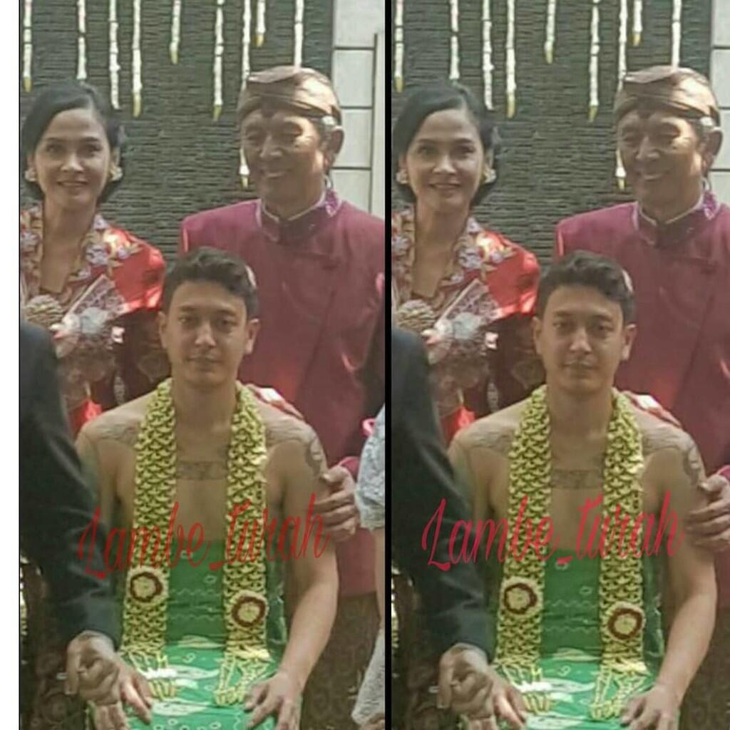 Foto Siraman Dimas Anggara Bocor, Netizen Ramai-ramai Tanyakan Soal Agama,