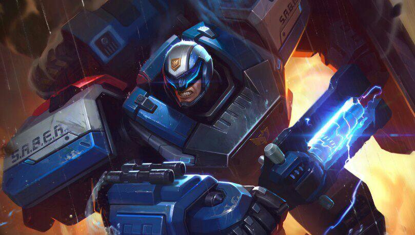 Skin Hero Mobile Legend Yang Serasi Bila Dijadikan Squad.