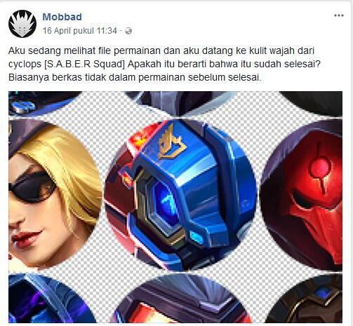 Skin Hero Mobile Legend Yang Serasi Bila Dijadikan Squad.