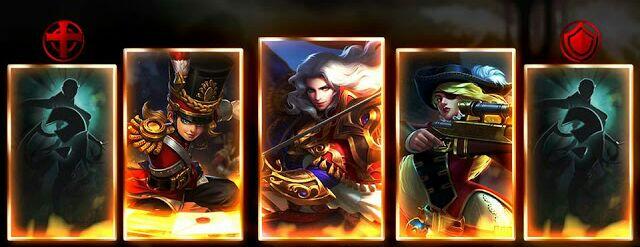 Skin Hero Mobile Legend Yang Serasi Bila Dijadikan Squad.