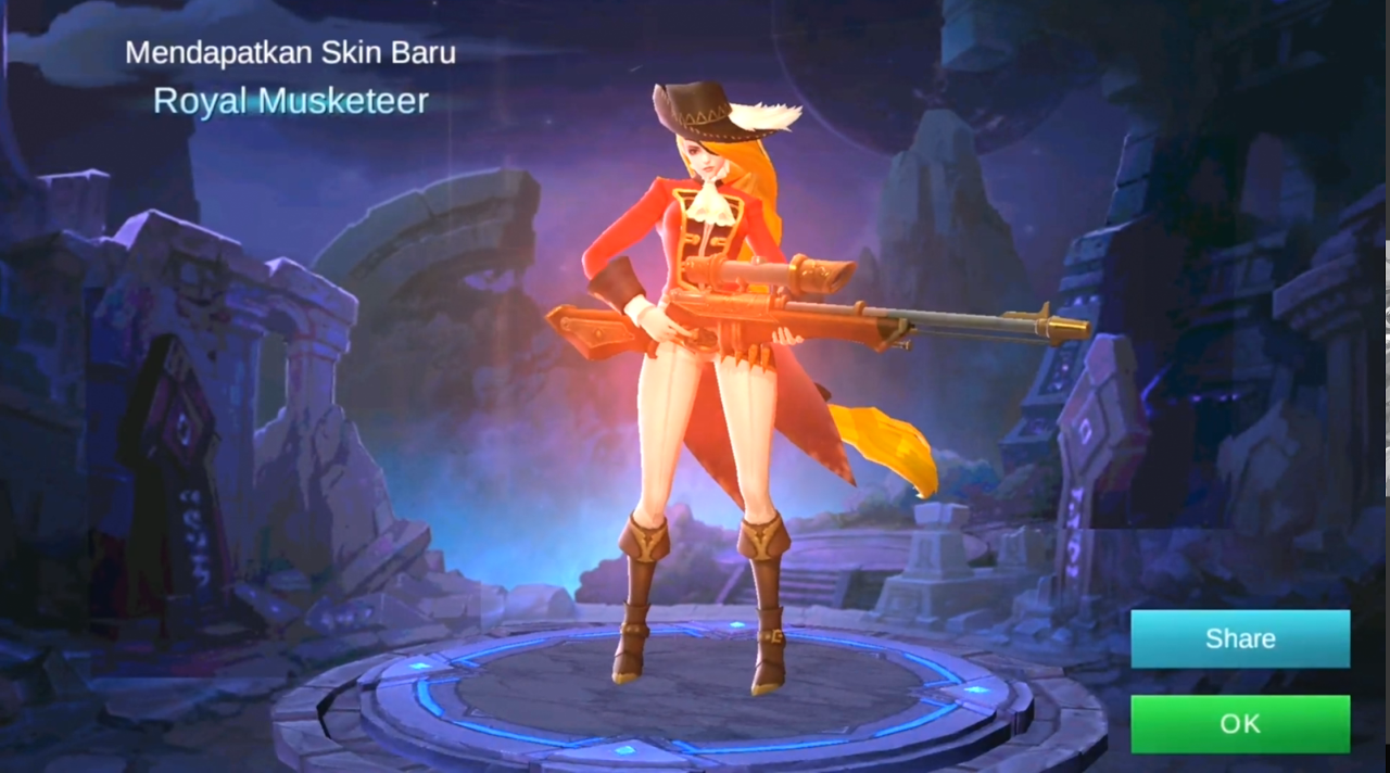 Skin Hero Mobile Legend Yang Serasi Bila Dijadikan Squad.