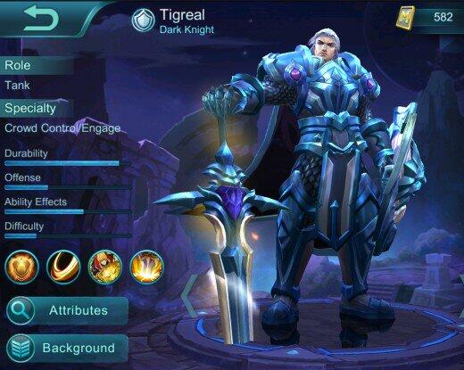 Skin Hero Mobile Legend Yang Serasi Bila Dijadikan Squad.