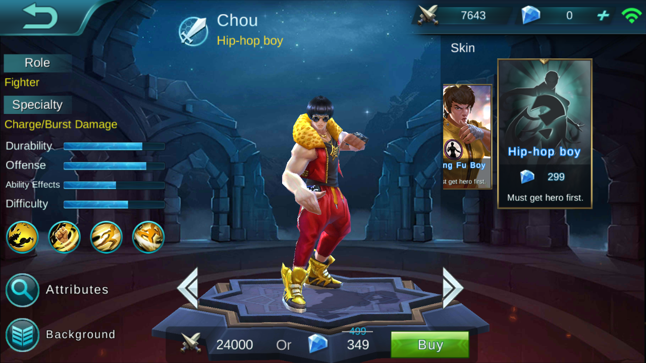 Skin Hero Mobile Legend Yang Serasi Bila Dijadikan Squad.