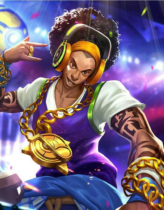 Skin Hero Mobile Legend Yang Serasi Bila Dijadikan Squad.