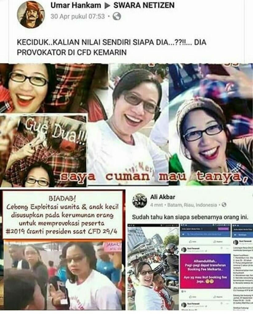 Sembako Tak Sesuai Janji, Pengunjung Pesta Rakyat Untukmu Indonesia: Ini Mah Penipuan