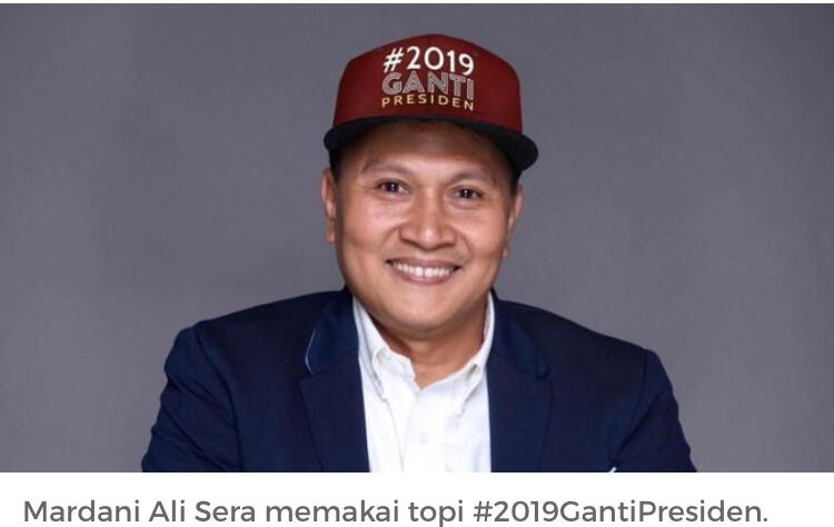 Elite PKS Tanggapi Santai Cibiran #2019GantiKelamin