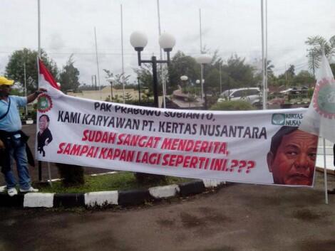 KSPI Minta Jatah Menaker ke Prabowo