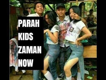 Kids Jaman Now Mental Jaman Jahiliyah