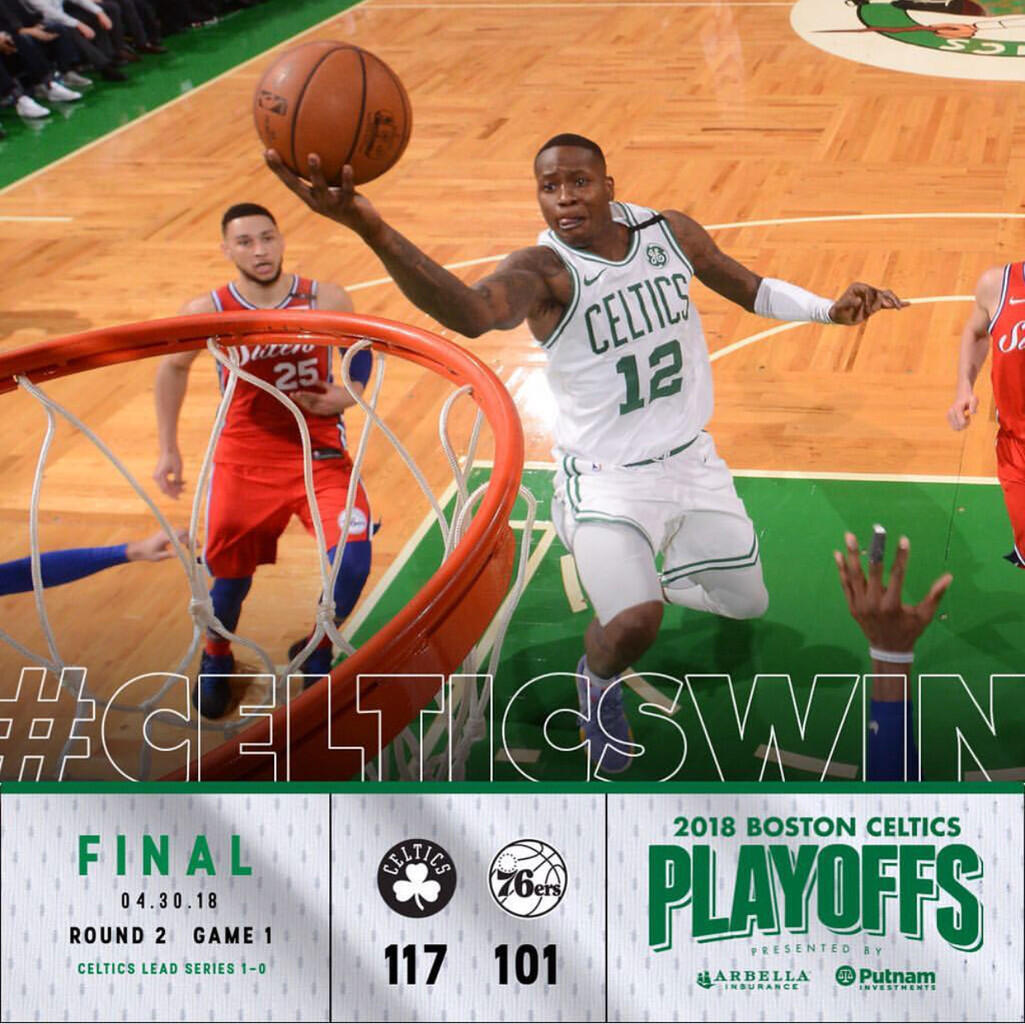 Boston Celtics mengalahkan Philadelphia 76ers