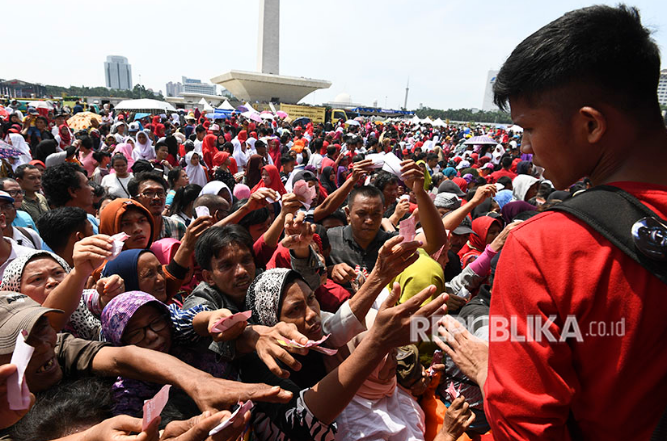 Sandiaga Uno : Panitia Sembako Menggunakan Logo Resmi Pemprov DKI Jakarta Tanpa Izin