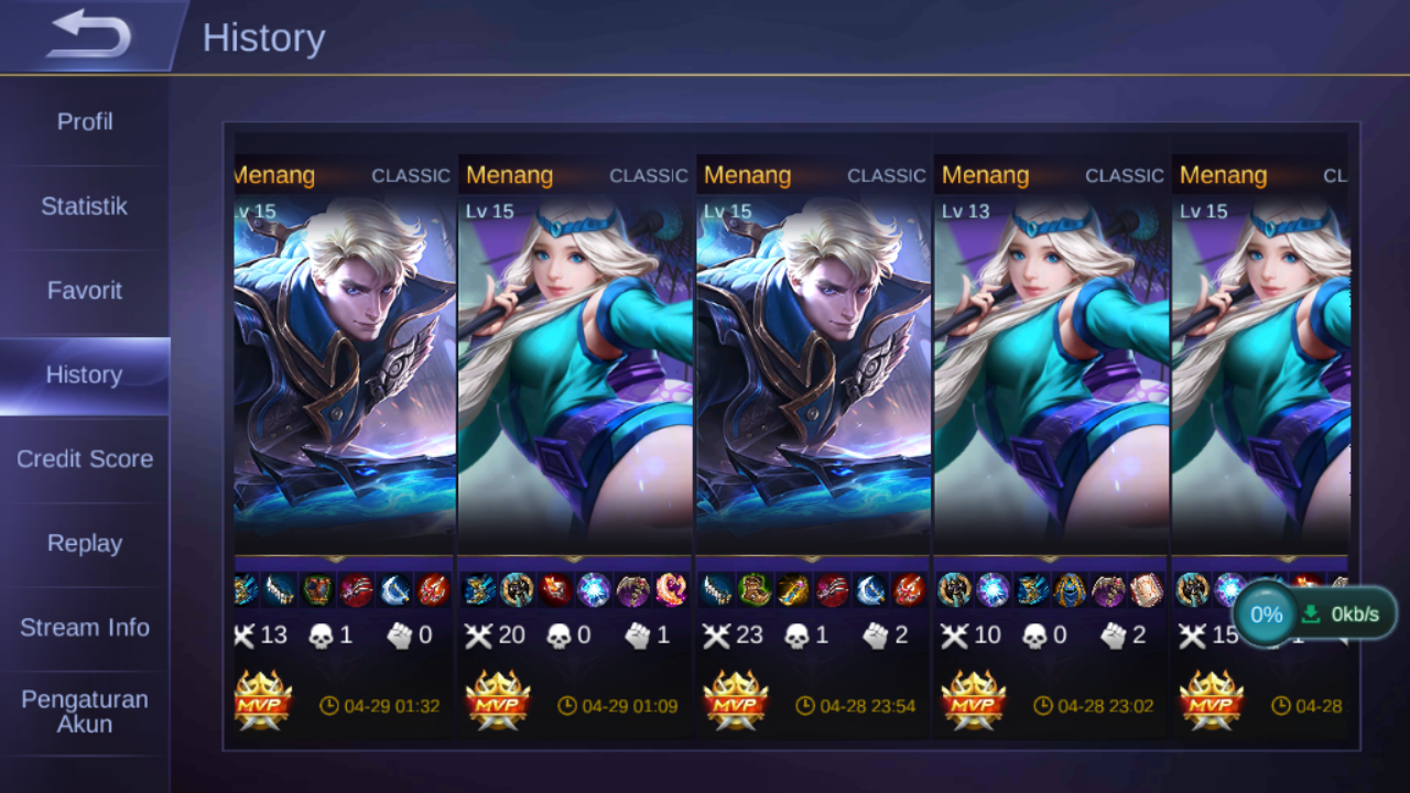 APK BOT PERMANENT CLASSIC MOBILE LEGEND