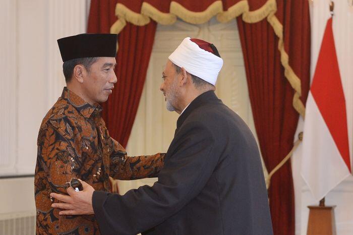 Jokowi dukung terbentuknya poros Islam wasathiyah dunia