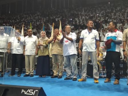 KSPI Minta Jatah Menteri ke Prabowo